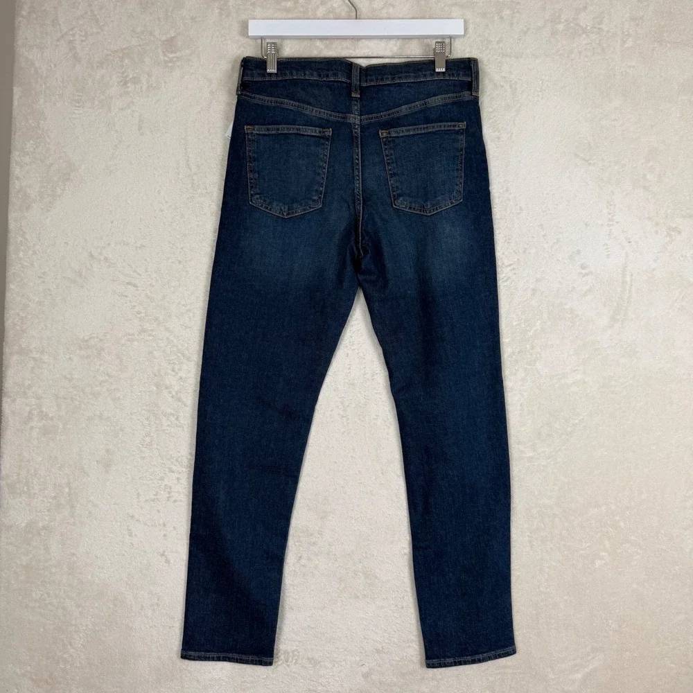 Old Navy Boys Original Taper Built-In Flex Jeans Dark Wash Size 14 Plus NWT